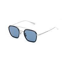 Belstaff Men's Sunglasses MERRICK-AZUL-W Ø 47 mm - Brand EAN: 4897083895458, multicoloured, Medidas: 10 x 10 x 10 centímetros