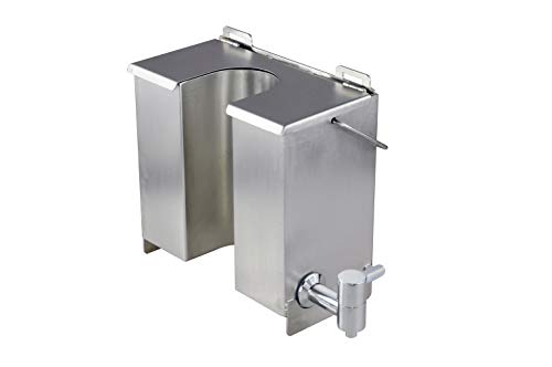 Winnerwell Water Tank Medium | Compatible with Medium Size Winnerwell Wood Burning Tent Stoves | Durable 304 Stainless Steel