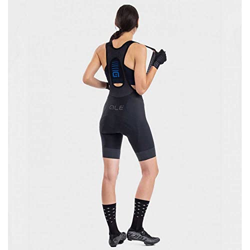 ALE' R-EV1 GT 2.0 Lady Bibshort W8H Shammy - Preto - Grande
