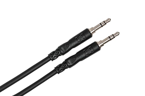 Hosa CMM-115 Cable Stereo 3.5 mm TRS 15 pies miniatura 1