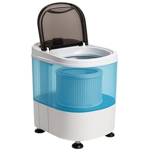 Vonia Mini-Wasmachine inclusief Cen...