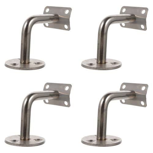 Soporte de Pasamanos Acero Inoxidable Resistente Montaje Pared