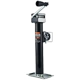 5000lb Weld-on Pipe Swivel Trailer Jack, 10