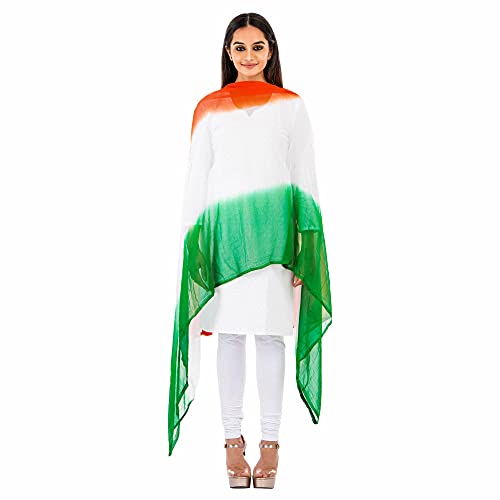 Traditions-Bazaar-Womens-Tie-Dye-Chiffon-Fabric-Dupatta