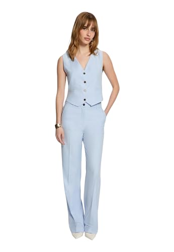 Pantalon femme Morgan tailleur droit vêtement chic intemporel