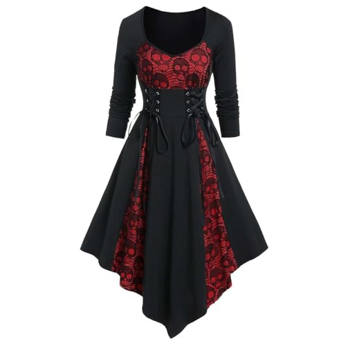 Robe de soirée Renaissance médiévale : tenue longue vintage pour bal steampunk et carnaval