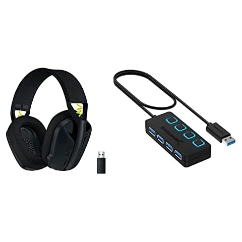 Logitech G435 Lightspeed Kabelloses Bluetooth-Gaming-Headset Cover