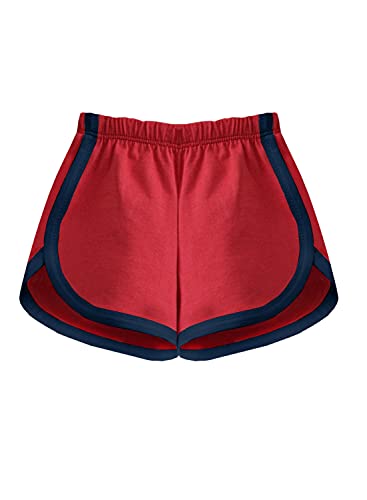 Image of A.T.U.N. (ALL THINGS UBER NICE) Girls Cotton Elasticated Hotpants Shorts