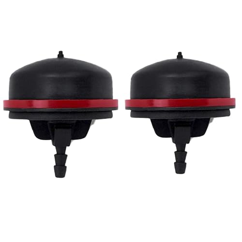 2 Pack 793382 790221 Carburetor Primer Bulb for Briggs &