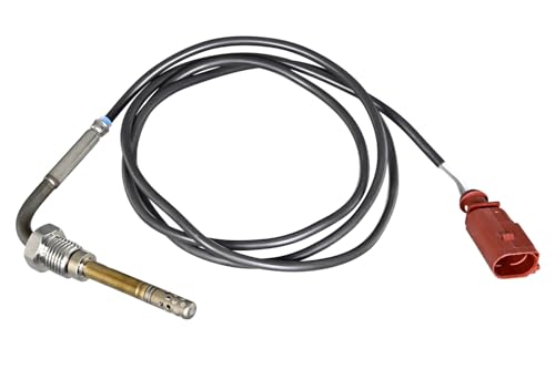Capteur température des gaz HELLA vissé à longue portée avec câble de 1167mm à 2pôles