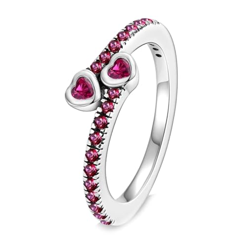 Bague en argent et zircon rouge : un bijou de mariage durable qui ne ternit pas