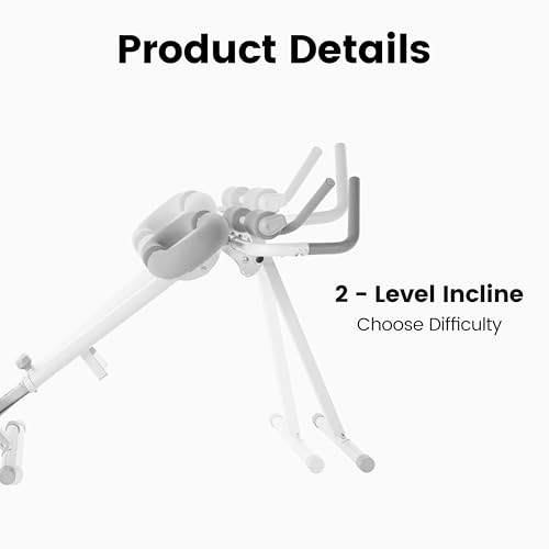 wonder core pro max ab machine for stomach workout ab workout equipment for home gym trainer 4-in-1 exercise equipment - rowing leg press glider roman chair