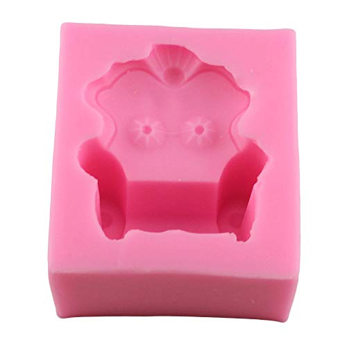 3D Sofa Chair Silicone Mold European Style Furniture Cake Decorating Molds Fondant Cake Mould Chocolate Candy Gum Paste Soap Mould Kitchen Baking Moulds - Image 3