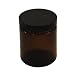 Small Amber Glass Jar