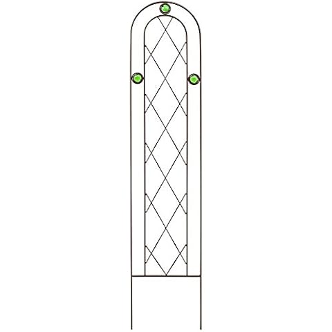 Arcadia Garden Products TR01 Arched Garden Trellis Cover