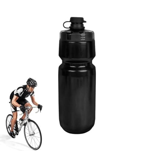 Bouteille d'eau isotherme pour vélo - Bouteille d'eau pour vélo, gourde de fitness de 720 ml avec grande capacité, accessoire de loisirs d'extérieur pour la randonnée, le camping, les voyages, le