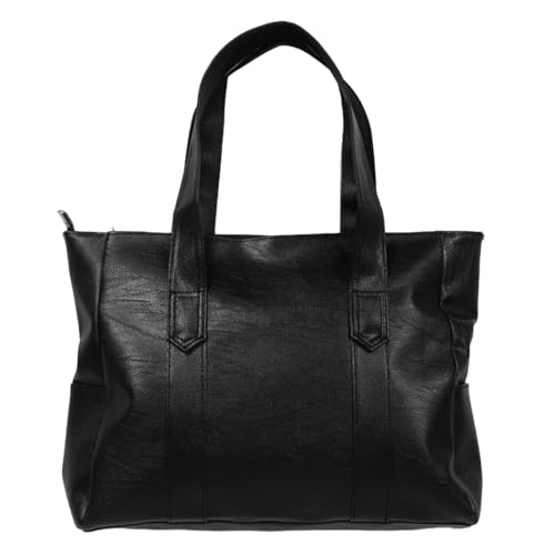 Bolso Tote grande para mujer estilo casual miniatura 1