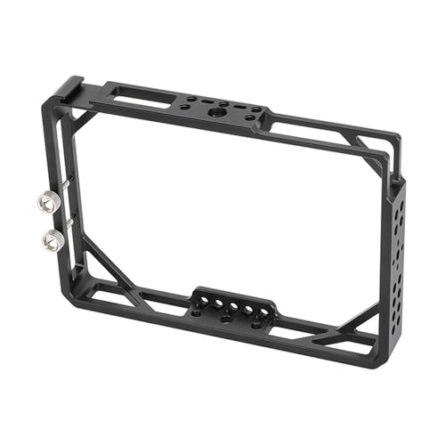 Cage d'écran avec trou fileté 1/4 pour sécuriser et étendre votre moniteur