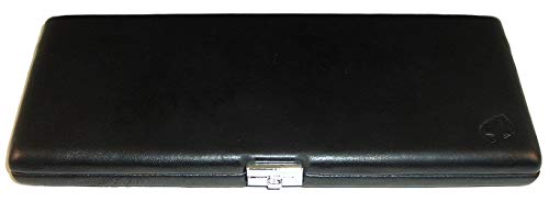 6-English Horn 18-Oboe Reed Black Leather Reed Case