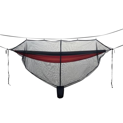 Hammock Fly Net - de red al aire libre para hammock | 360° Gnat Netting Transpirable Nylon Protection | Camping Hiking Backpacking Travel Beach Patio Backyard Hammocks Cover