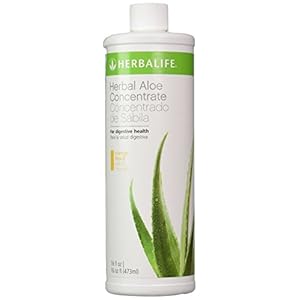 Herbalife Herbal Aloe Drink (Concentrate)16 oz – New Mango Flavor!
