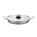 Cadac Safari Chef Paella patelnia z pokrywką 28 cm stal nierdzewna