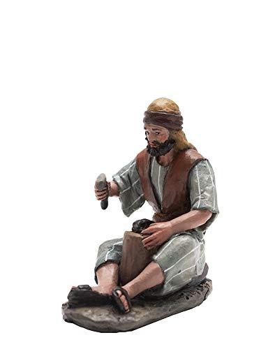 Triciclo Editores Zapatero |Figuras de Belén |Serie 11cm| Diseñadas por José Luis Mayo |Decoración Navideña |Nacimiento