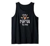 Talk Na'vi To Me Tank Top