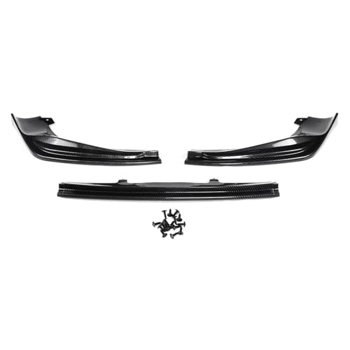 Spoiler pare-chocs avant pour Lexus IS350 IS250 | Diffuseur lèvre noir mat 2014-2016