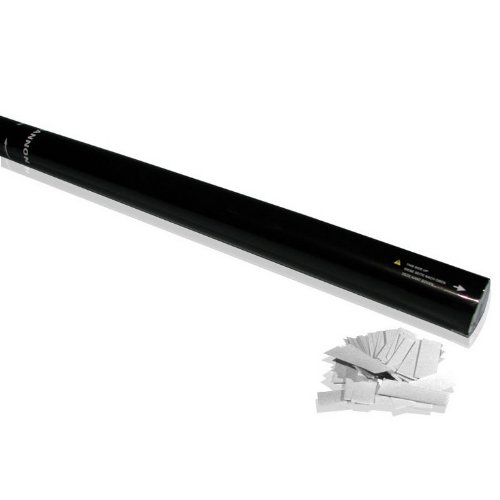 Magic FXHandheld Confetti Cannon 80 cm White