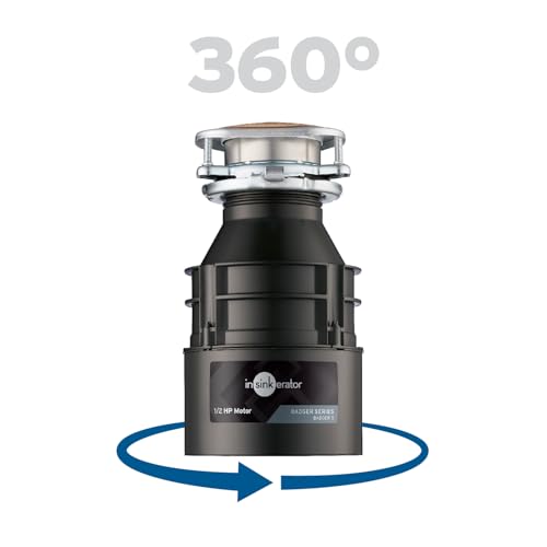 Insinkerator 79883-ISE Badger 5 Garbage Disposal, Standard Series 1/2 Hp Continuous Feed Food Waste Disposer thumb #7