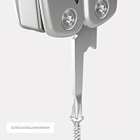 RICHARTZ GRIP tool | Multitool mit 10 Funktionen inkl. Zange & Allzweckklinge | Edelstahlgriffe mit schwarzen Kunststoffeinlagen | Sicher arretierbares Multitool Werkzeug inkl. Gürteltasche – Ansicht 4