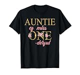 Photo Gallery auntie of miss onederful 1° compleanno primo one-derful maglietta Photo Gallery auntie of miss onederful 1° compleanno primo one-derful maglietta