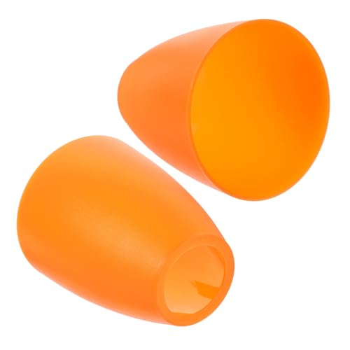 Image of ORFOFE 2Pcs Small Lampshade with Opening for Desk and Wall Lamps Retro Style Lamp Cover for Indoor Lighting Replacement Lamp Shades for Ceiling and Chandelier