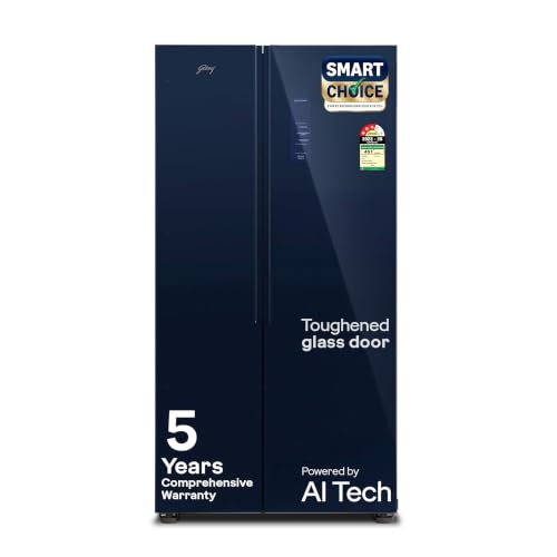 Godrej 600L 3Star 5 Years Comprehensive Warranty Smart Convertibl...