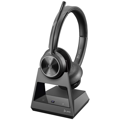 Auriculares Poly Savi 7320M DECT con conexión USB para Microsoft Teams 2