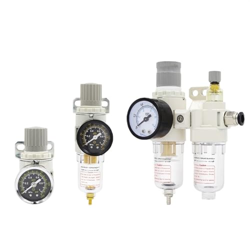 AC2000 Oil and Water Separation air Filter Two Parts AF2000air Compressor AL2000 air Processor Pressure regulating Valve(AF2000 Fiber)