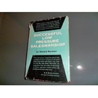 Successful Low Pressure Salesmanship B0007F5I4G Book Cover