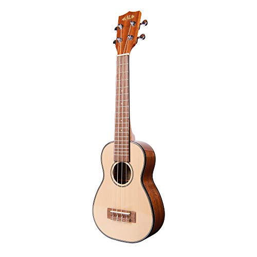 Kala KA-SS-LNG (+ housse) – Ukulele Soprano Epicéa Acajou – manche long - Les Beatles, Paul McCartney, John Lennon, RIngo Starr, George Harrison Kala KA-SS-LNG (+ housse) - Ukulele Soprano Epicéa Acajou - manche long – Image 4