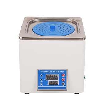 Lab Water Bath - 2L/3L/5L Lift-Type Digital Heating With Stainless Steel Tank, LED Display, PID Control, 110V-220V For Chemistry Experiments
