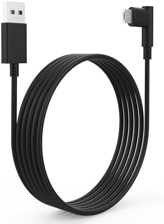 Wacom Micro USB Cable Compatible with Wacom-Intuos CTL480 CTL490 CTL690 CTH480 CTH490 CTH680 CTH690 Tablet and Wacom Bamboo CTL470 CTL471 CTL671 CTL680 CTH470 CTL472, Micro USB Charging Cord, 5.6ft