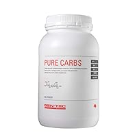 Gen-Tec Nutrition Pure Carbs Dietary Supplement Powder, 2 Kilograms