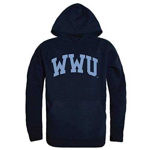Western Washington University Vikings WWU College Hoodie Sweatshirt