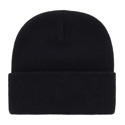 Bonnet maille West Ham '47 Brand chaud et extensible noir - 2