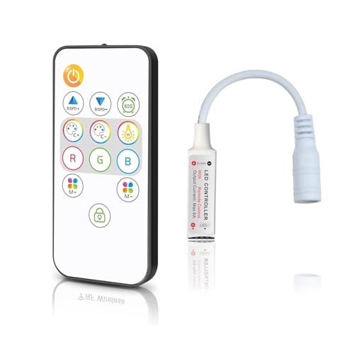 Mini controlador de doble color con ajuste de sincronización LED 2