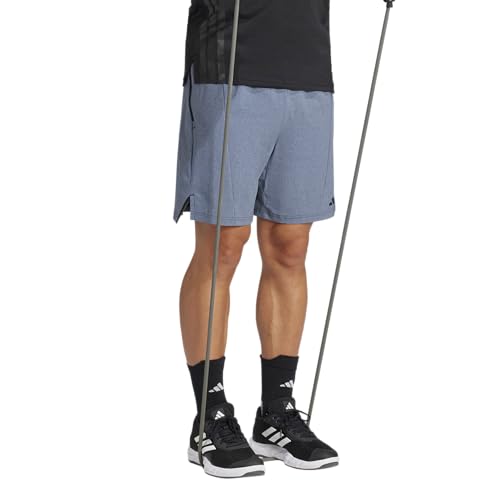 adidas Men's Designed for Training Mélange Shorts3