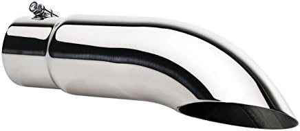 Gibson 500383 Polished Stainless Steel Exhaust Tip