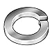 Split Lock Washer,Bolt 5/8,Steel,PK25