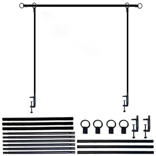 Support d'arc table en métal réglable avec pinces pour fêtes