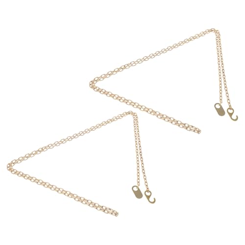 La mejor comparación de Relojes de suelo , tabla con los diez mejores. 50 BESPORTBLE Cadenas de Martillo para Reloj de Suelo 2 Piezas, Repuesto de Acero Resistente para Cadena de Péndulo Vintage, Accesorios para Restauración y Decoración de Relojes de...